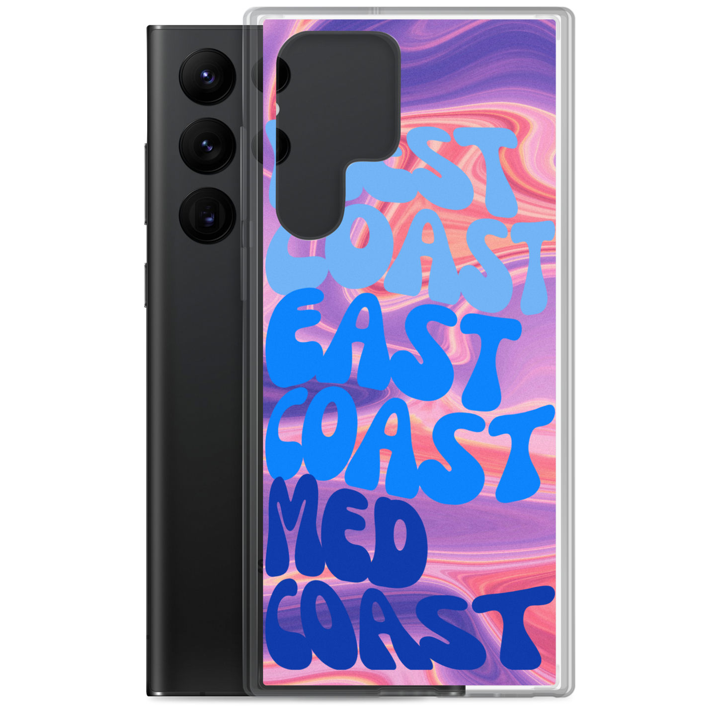 Med Cooast - Case for Samsung