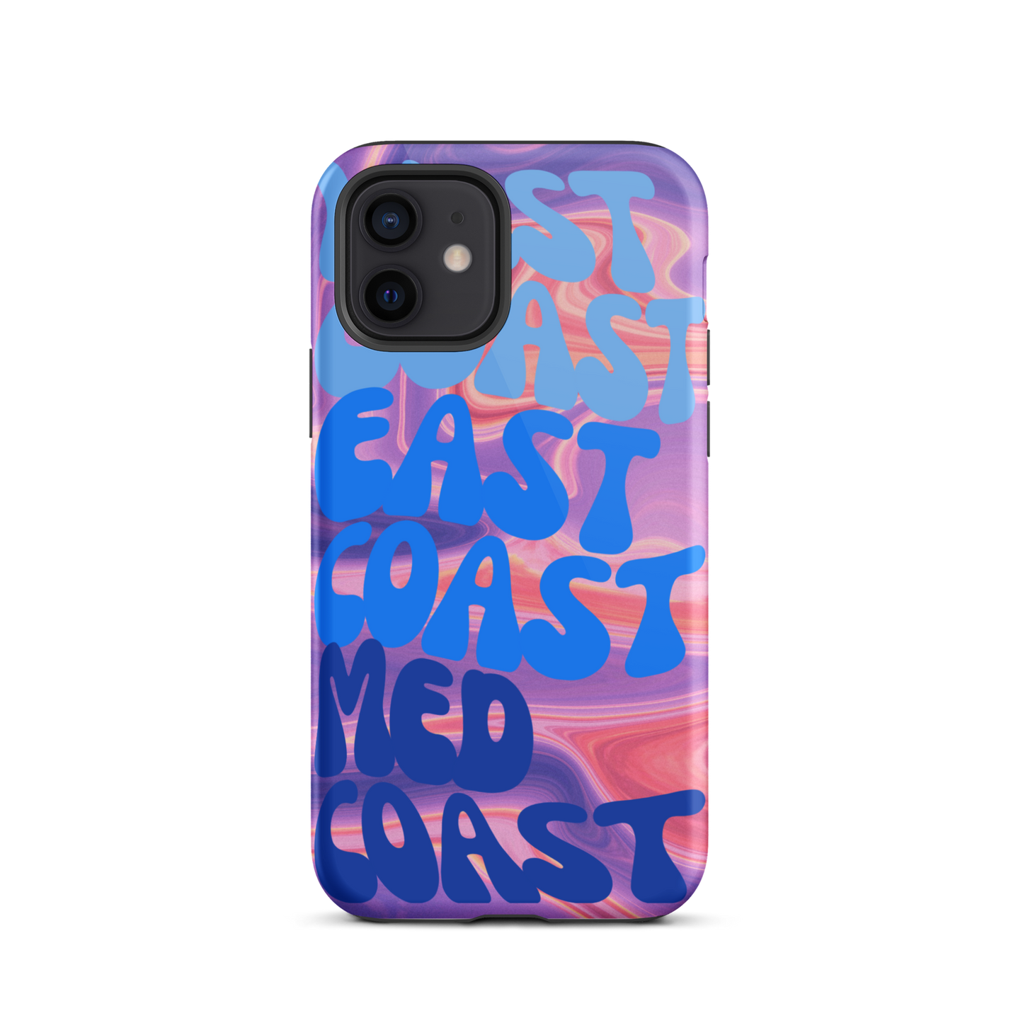 Med Cooast - Case for Iphone