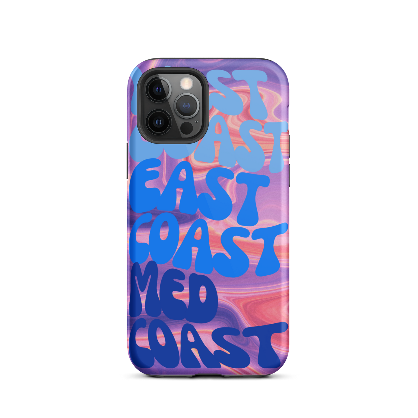 Med Cooast - Case for Iphone