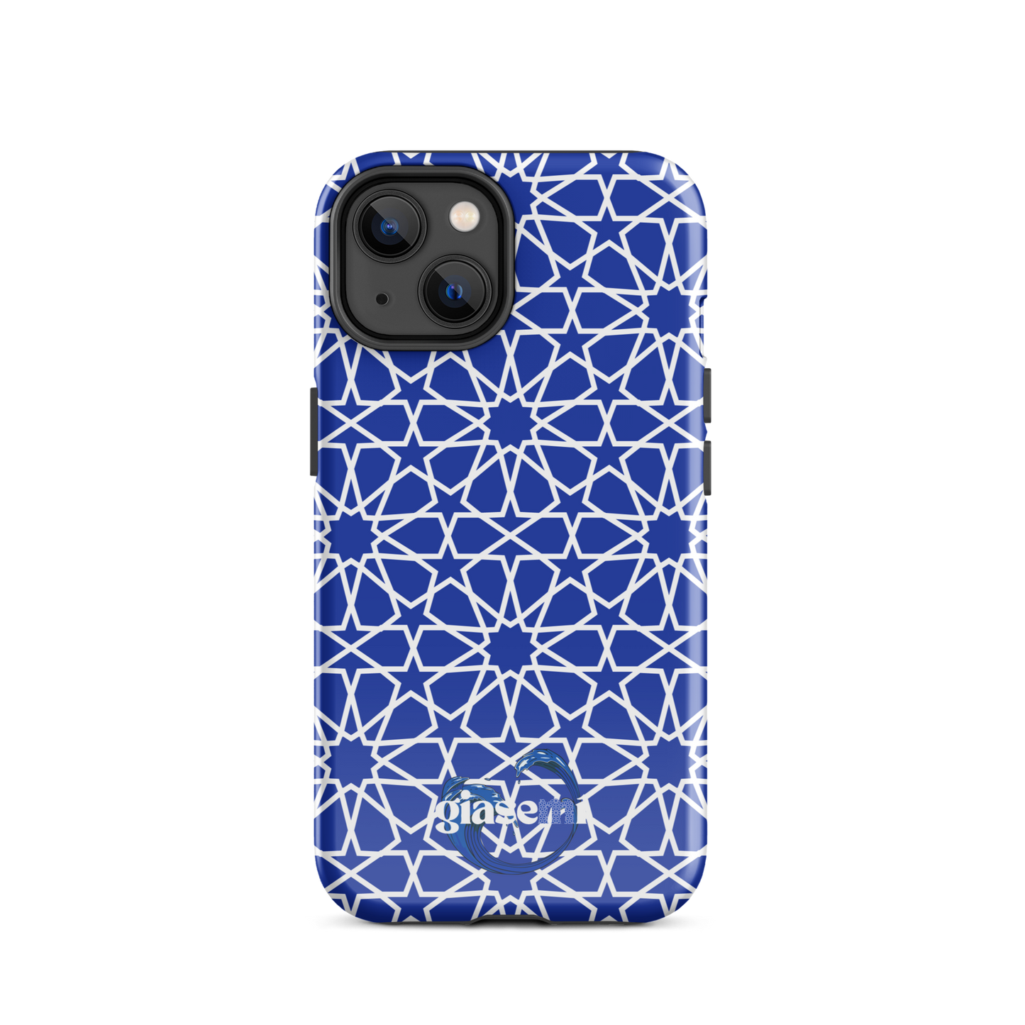 Zellige Blue - Case for Iphone