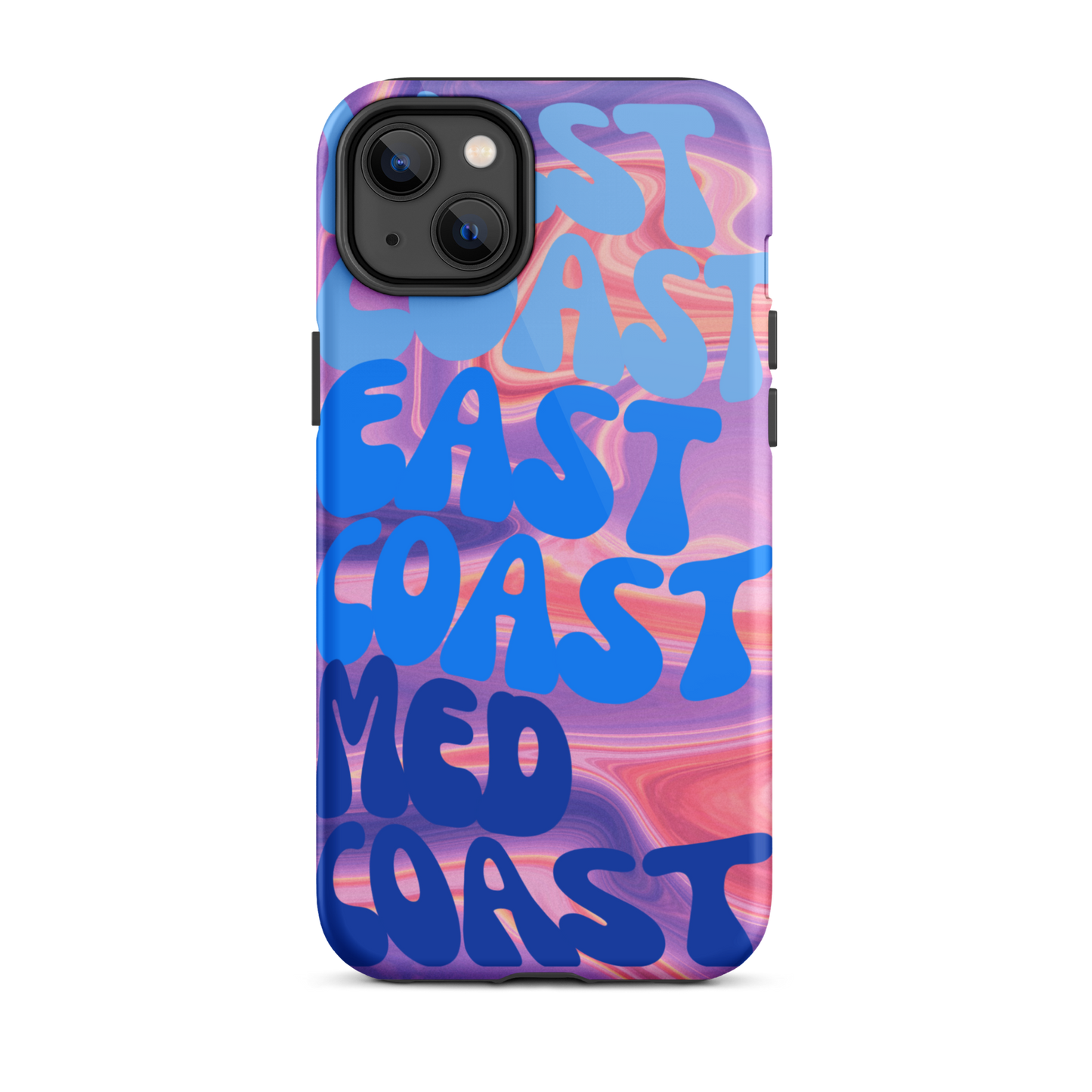 Med Cooast - Case for Iphone